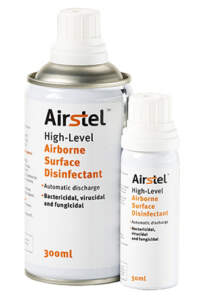 Airstel disinfectant range